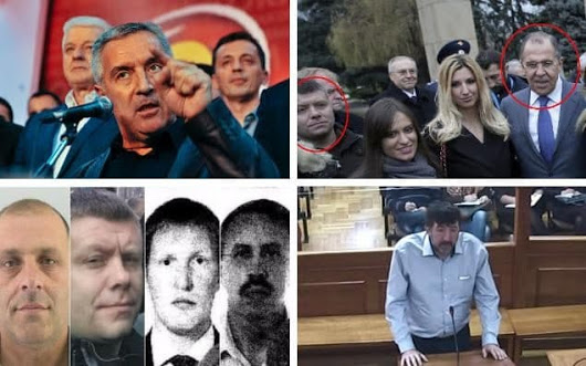 Russia plotted to overthrow Montenegro's government by assassinating Prime Minister Milo Djukanovic last year, according to senior Whitehall sources