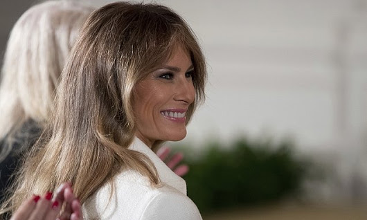 Melania Trump wins damages from Daily Mail publisher