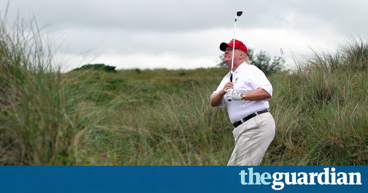 Activist 'upset' that Trump staff secretly photographed her urinating | UK news | The Guardian