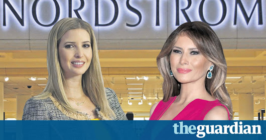 Think Ivanka or Melania Trump would try to exploit their status for profit? Sad! | Life and style | The Guardian