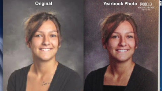 Utah high school's yearbook photo editing angers female students