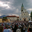 Catholics Celebrate the Assumption of Mary